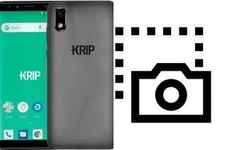 Captura de pantalla en Krip K7