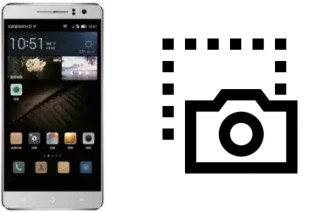 Captura de pantalla en Landvo L600 Pro