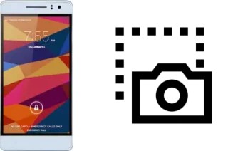 Captura de pantalla en Landvo L600S