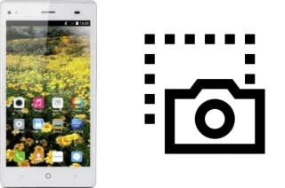 Captura de pantalla en Landvo V6