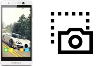 Captura de pantalla en Landvo V7