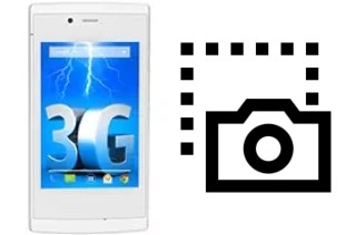 Captura de pantalla en Lava 3G 354