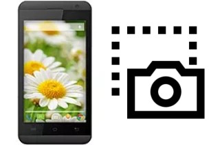 Captura de pantalla en Lava 3G 415