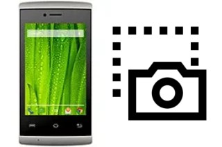 Captura de pantalla en Lava Iris 352 Flair