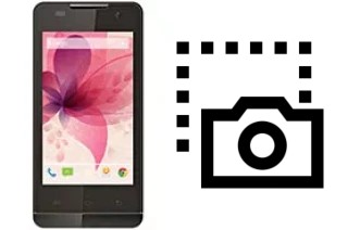 Captura de pantalla en Lava Iris 400Q