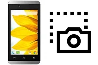 Captura de pantalla en Lava Iris 400s