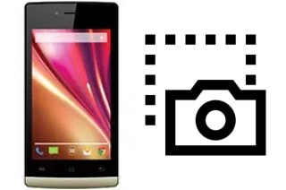 Captura de pantalla en Lava Iris 404 Flair