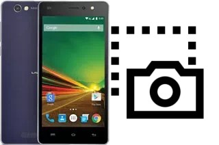 Captura de pantalla en Lava A71