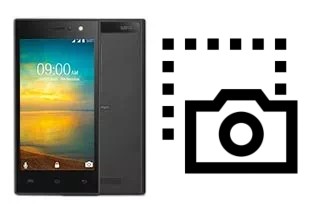 Captura de pantalla en Lava A76+