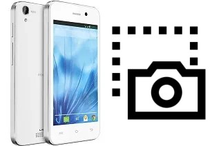 Captura de pantalla en Lava Iris X1 Atom S