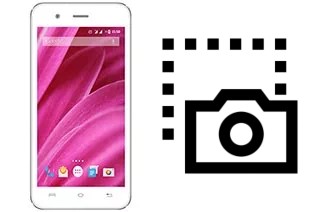 Captura de pantalla en Lava Iris Atom 2X