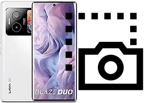 Captura de pantalla en Lava Blaze Duo