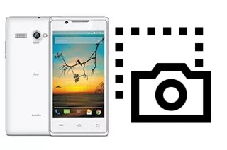 Captura de pantalla en Lava Flair P1i