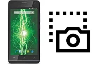 Captura de pantalla en Lava Iris Fuel 50