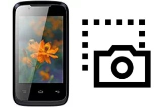 Captura de pantalla en Lava Iris 356