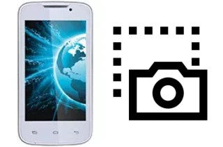 Captura de pantalla en Lava 3G 402+