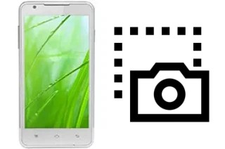 Captura de pantalla en Lava Iris 503e