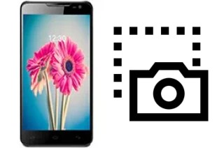 Captura de pantalla en Lava Iris 504q
