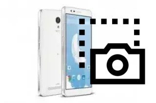 Captura de pantalla en Lava Iris Fuel F1