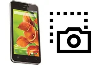Captura de pantalla en Lava Iris Pro 20