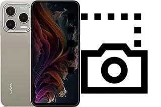 Captura de pantalla en Lava Shark 4G
