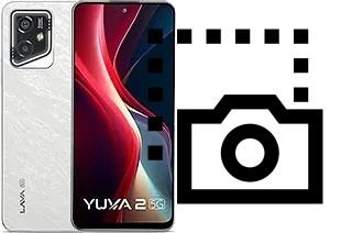 Captura de pantalla en Lava Yuva 2 5G