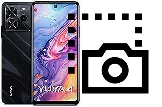 Captura de pantalla en Lava Yuva 4