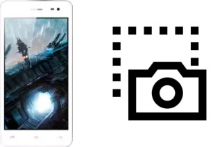 Captura de pantalla en Leagoo Alfa 6