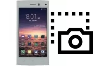 Captura de pantalla en Leagoo Lead 3S