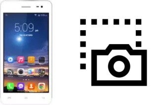 Captura de pantalla en Leagoo Lead 6