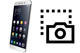 Captura de pantalla en LeEco Le 2