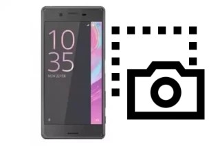 Captura de pantalla en Lenosed Discover X