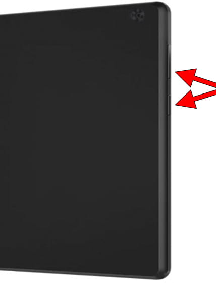 Captura de pantalla en Lenovo Tab M10