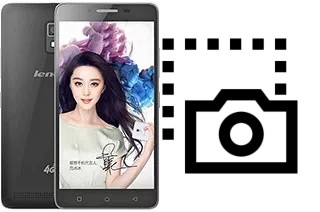 Captura de pantalla en Lenovo A3690