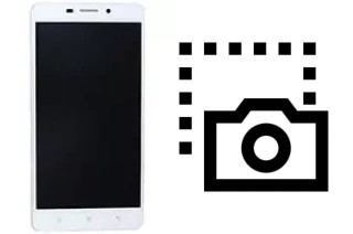 Captura de pantalla en Lenovo A5860