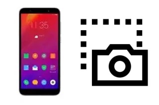 Captura de pantalla en Lenovo A5s