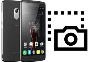 Captura de pantalla en Lenovo Vibe K4 Note