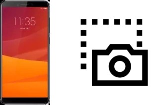 Captura de pantalla en Lenovo K5 2018