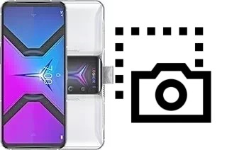 Captura de pantalla en Lenovo Legion Duel 2