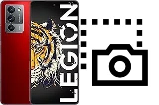 Captura de pantalla en Lenovo Legion Y70
