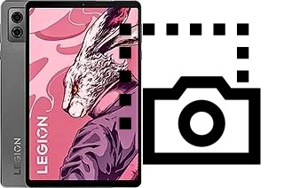 Captura de pantalla en Lenovo Legion Tab