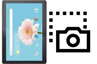 Captura de pantalla en Lenovo M10 FHD REL
