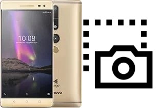 Captura de pantalla en Lenovo Phab2 Pro