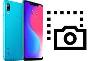 Captura de pantalla en Lenovo S5 Pro