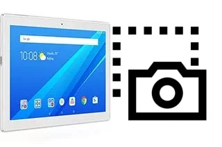 Captura de pantalla en Lenovo Tab 4 10 Plus
