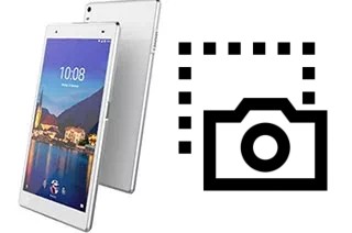 Captura de pantalla en Lenovo Tab 4 8 Plus