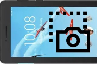 Captura de pantalla en Lenovo Tab E7 Wi-Fi