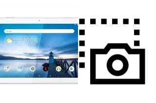 Captura de pantalla en Lenovo Tab M10