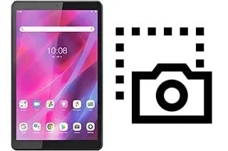 Captura de pantalla en Lenovo Tab M8 (3rd Gen)