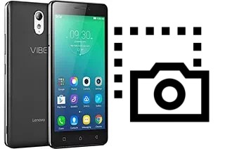 Captura de pantalla en Lenovo Vibe P1m